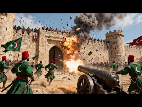 The Fall of the Ottoman Armies : Siege of Belgrade 1456