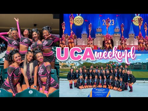 UCA CHEER COMPETITION 2023: lady jags win, Disney day, + full paid bid!