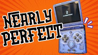 The Anbernic RG35XXSP is a Near Perfect Emulation Device