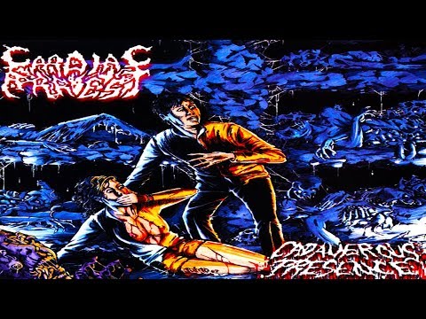 • CARDIAC ARREST - Cadaverous Presence [Full-length Album] Old School Death Metal