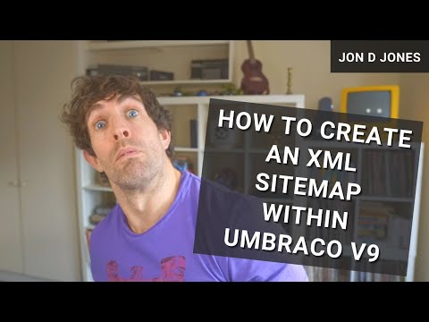 How to Create an XML Sitemap Within Umbraco V9