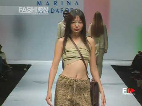 MARINA SPADAFORA Spring Summer 1998 Milan - Fashion Channel
