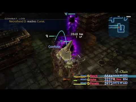 Final Fantasy XII: The Zodiac Age Walkthrough Pt 52: ZODIARK