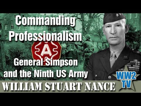 Commanding Professionalism: General Simpson and the Ninth US Army