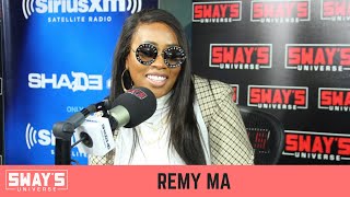 Remy Ma Speaks on Hosting VH1’s ‘My True Crime Story’ Series | SWAY’S UNIVERSE