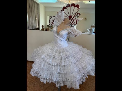 Stage ballet costume P 0326 - video 4