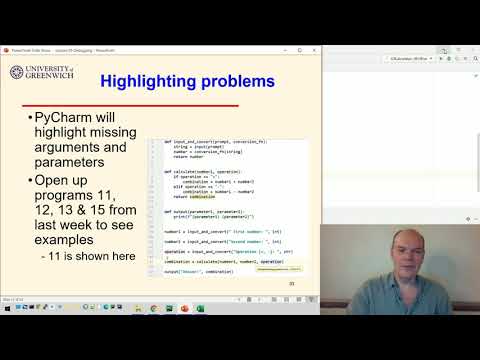 Python 05 6 Debugging Other Useful Features