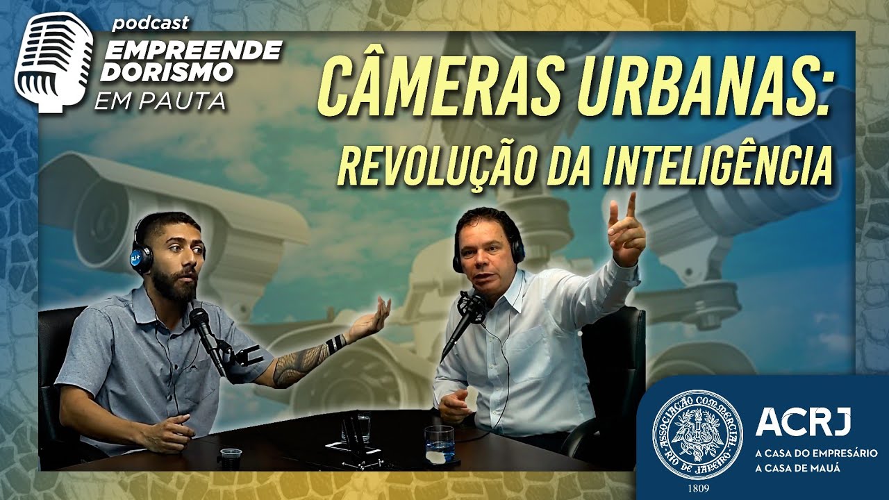 Câmeras urbanas: revolução da inteligência