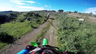 preview picture of video 'Enduro Augusta gennaio 2015 GoPro Full HD'