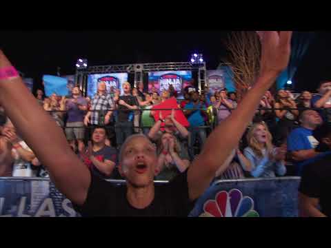 American Ninja Warrior - Dallas City Finals Clip Karsten Williams Run || SocialNews.XYZ