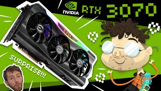 How I got an RTX 3070!