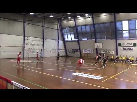 Finale regionale Juniores 2014/15, Kaos Futsal-Rimini 7-4