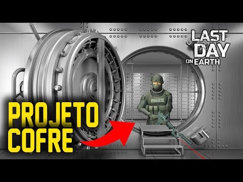 COMEÇANDO A FAZER O COFRE DE ITENS RAROS #1 Last Day On Earth