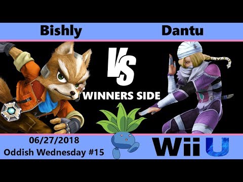 Oddish Wednesday #15: WR1 - Bishly (Fox) vs Dantu (Sheik)