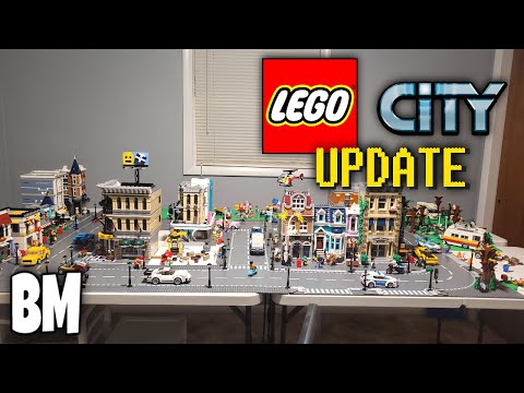 ❗ LEGO City Update 03/20/21 HUGE Expansion + Campground