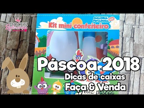 Páscoa | Lembrancinhas | Faça e venda |