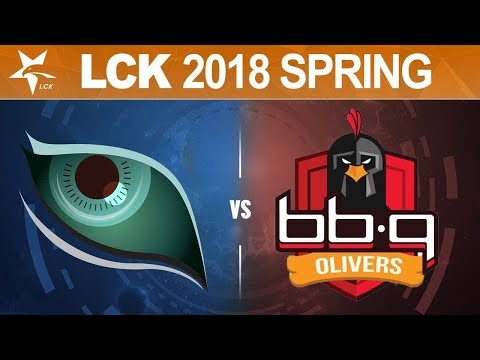 Kongdoo Monster vs bbq OLIVERS G1 - KDM vs BBQ, Game 1 - LCK Spring 2018
