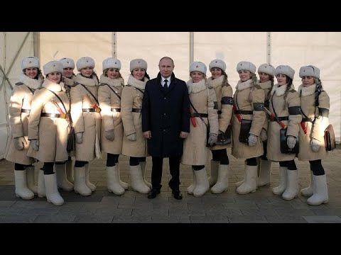 Russia remembers Stalingrad