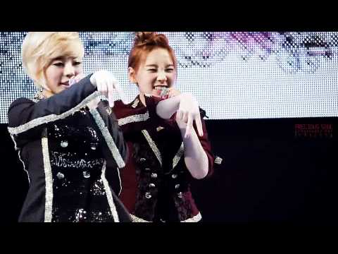 [Fancam] 120401 SNSD Taeyeon - Mr. Taxi @ LG Festival By Merong