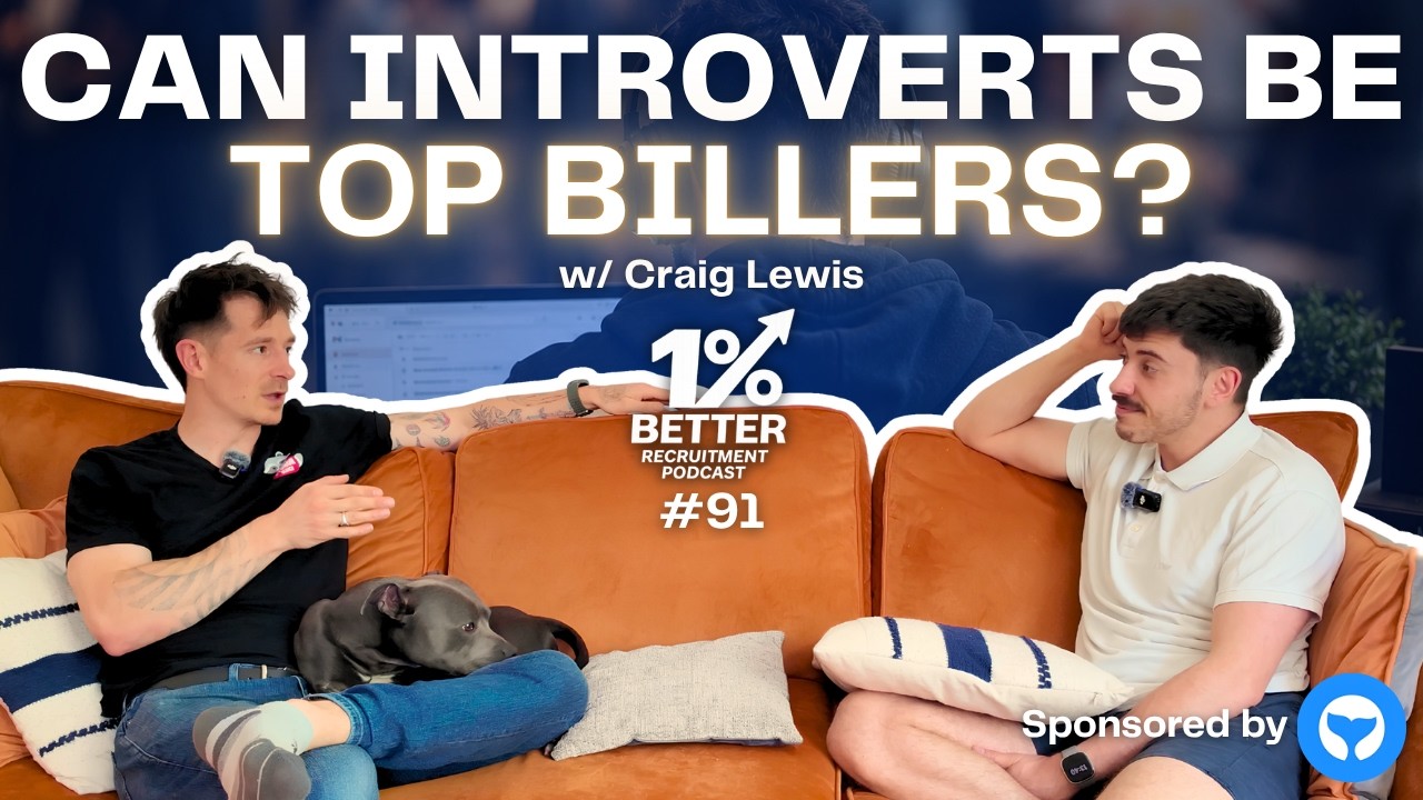 How An Introvert Became A Top Billing Recruiter | Craig Lewis (EP 91)