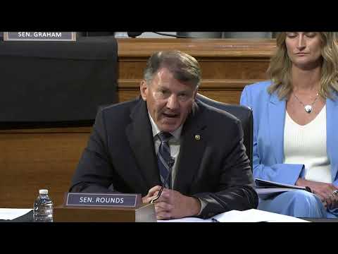 Rounds Discusses Iran War with DoD Officials at Appropriations Committee Hearing