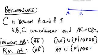 MATH335 Content - Ruler Postulate