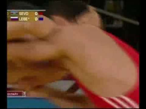 55 kg Sevdimov vs Lebedev, world championship 2009г