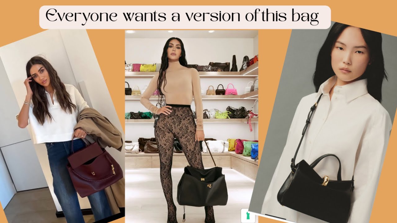Balenciaga Rodeo Bag and more…