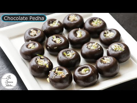 Chocolate Pedha Recipe