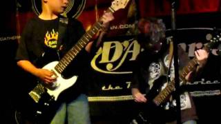 Burning Daylight covers Eye of the Tiger.