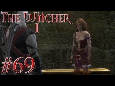 The Witcher I #69 - Des Fluches Lösung ✪ Let's Play The Witcher
