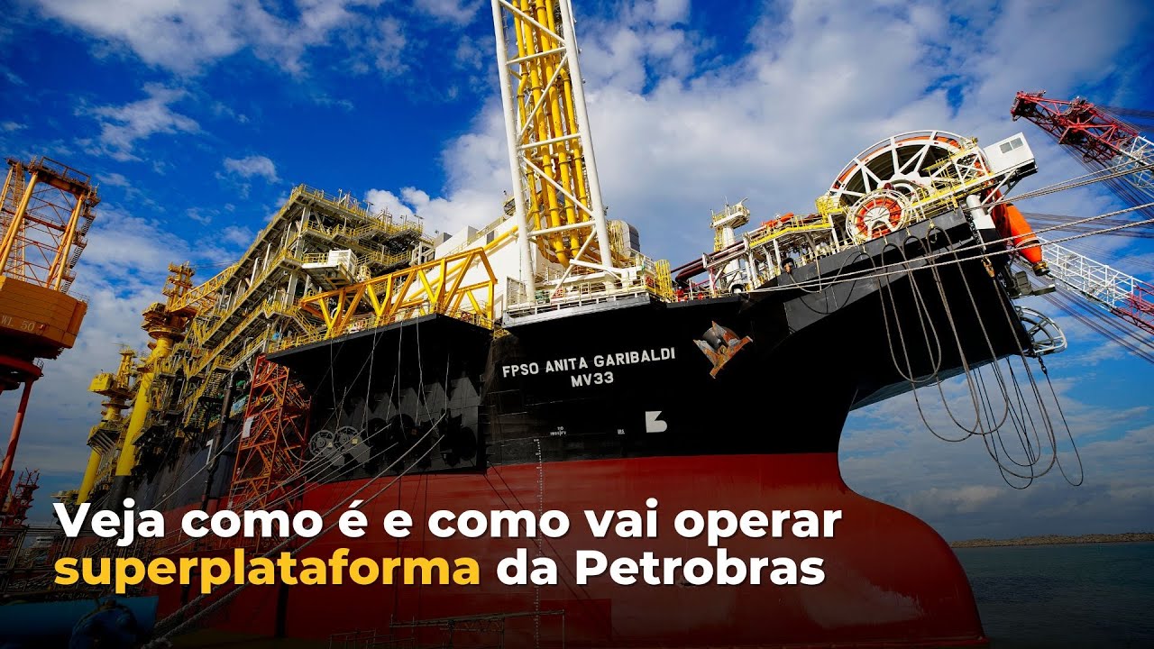 Veja como é e como vai operar superplataforma da Petrobras
