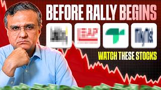 4 STOCKS to track before market BOUNCE BACK ! Best Stocks To Buy Now ?
