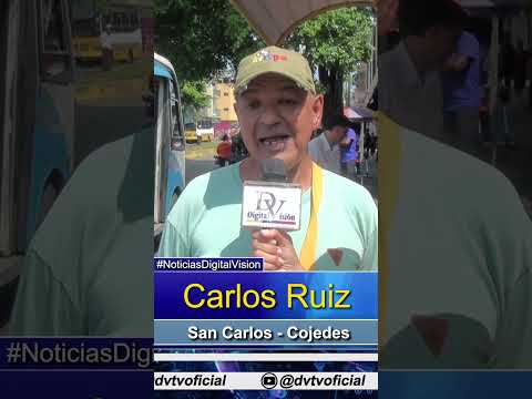 Cojedeños opinan sobre las acciones tomadas por Estados Unidos #cojedes #envideo #sancarlos