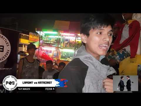 🔥 LAPOINT vs KATACRIST - Cuartos - P09 - Fecha 4 🎙️🔥
