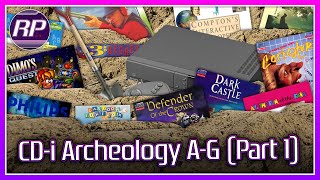 Philips CD-i Archaeology: Session 1 - Retro Pals