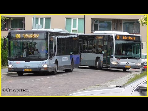 RET Hoekse Lijn Buslijn 156 en 56 op Vlaardingen West
