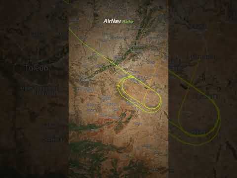 Avianca flight AV17 from Madrid to Medellín returns to Madrid after an engine shut down