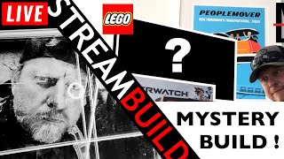 🔴 Building LEGO Mystery Set (?) Live!