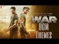 WAR, Kabir's, Khalid BGM Theme (Background Music) Soundtrack | 