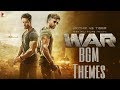 WAR Kabir S Khalid BGM Theme Background Music Soundtrack War Hrithik Roshan Tiger Shroff