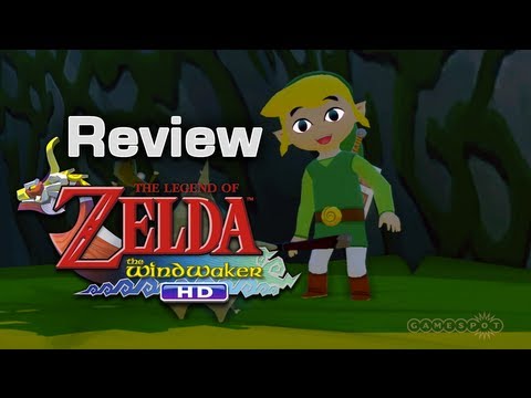 GameSpot Reviews - The Legend of Zelda: The Wind Waker HD