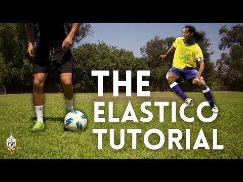 How To Do ELASTICO Like RONALDINHO | Easy Skill Tutorial