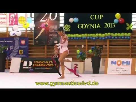 BJC Gdynia 2013   Junior 01   Zuleykha Ismayilova