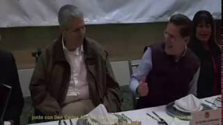 SE REUNIERON EN GÓMEZ PALACIO, EL GOBERNADOR JOSÉ AISPURO TORRES, CON EL SECRETARIO GENERAL DE LA CT