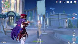 [原神] 夏沃蕾第一印象 真拿槍啊！！