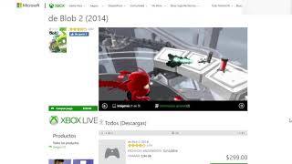 Comprando Blob 2 Gratis en la tienda de Microsoft en Japon / Link en la descripcion del Video