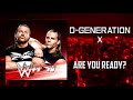 D Generation X Are You Ready AE Arena Effects