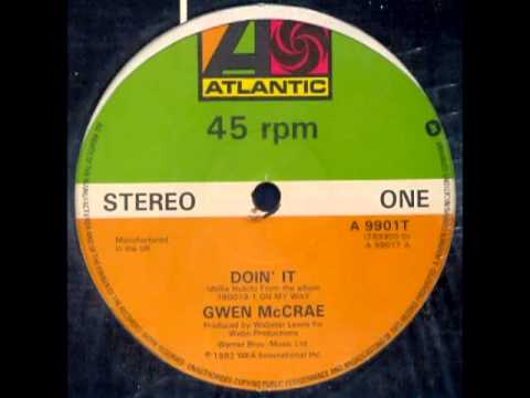Gwen McCrae -- Doin' It