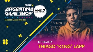 #AGS2020 | Entrevista: Thiago 